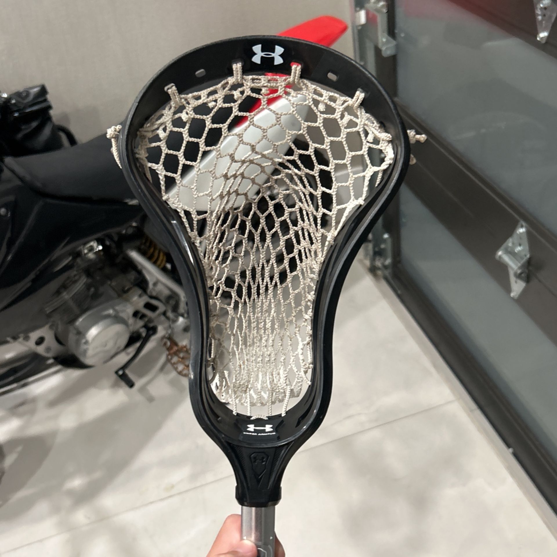 Under armor lacrosse head