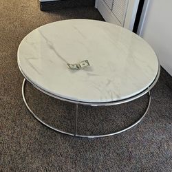 Marble Coffee Table 