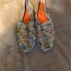 Bobs With Car Motifs Size 8