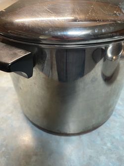 8 Qt. Revere Ware & Lid