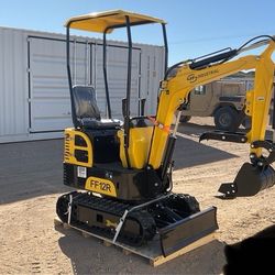 Brand New Mini Excavator Briggs And Stratton