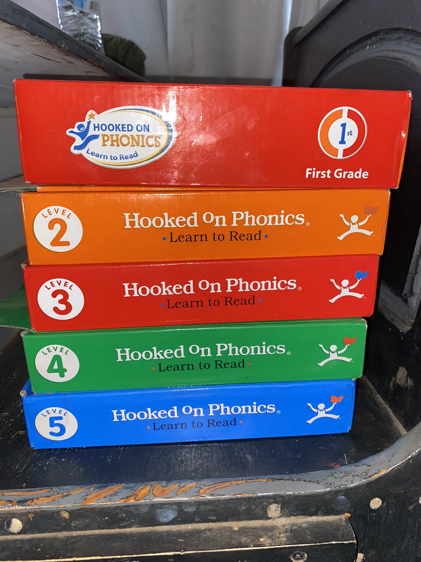 Hooked On Phonics