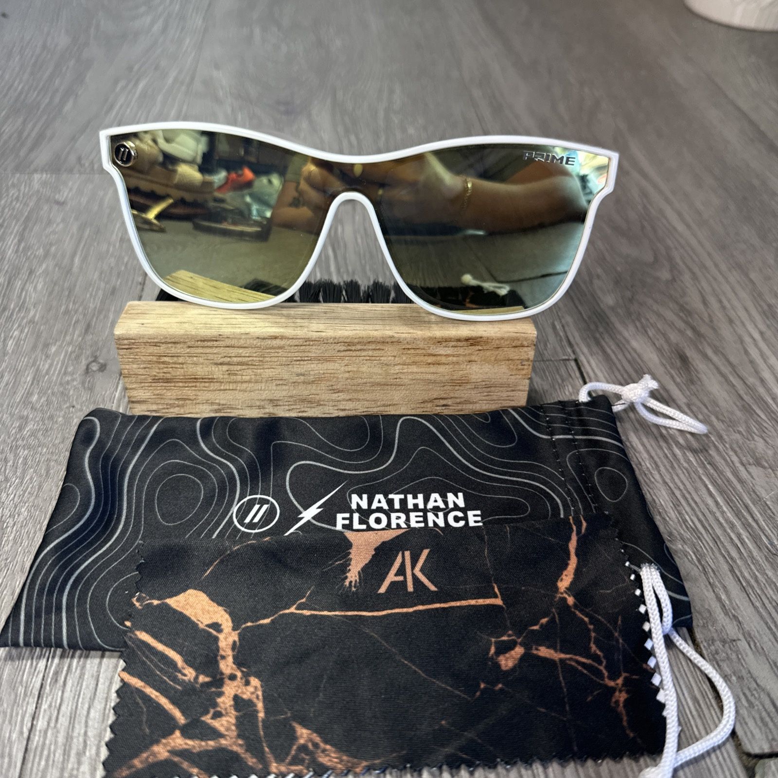 Blenders x Coach Prime Millenia DX - Prime 21 White/Gold