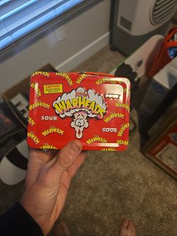 War Heads Lunchbox