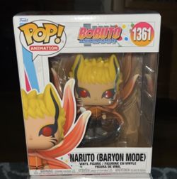 Naruto baryon Mode (Boruto) With Pop Protector 