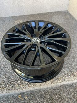 Single Toyota Camry Rim 18” Oem ( One 1 Wheel Only )( Solamente Un 1 Rin )