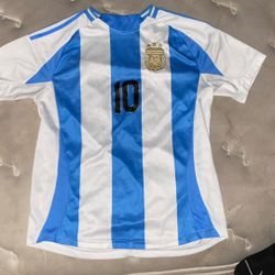 Messi Argentina Jersey Home 