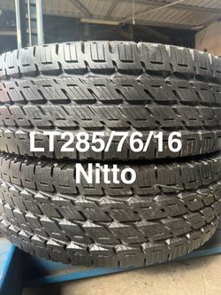 LT285/75/16 (2) Nitto Dura Grappler