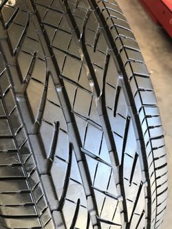 235/60/18 used tire for sale