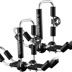 Kayak/Surf/Ski Roof Carrier Rack of J-Style