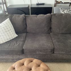 Free Couch Must Be Picked Up Today