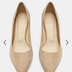 Theory City 55 Pump in Suede