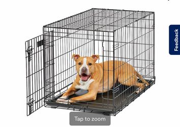 Large Foldable dog crate