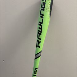 Rawlings Threat US9T12 28” -12 USA Bat 2 5/8” Youth Baseball