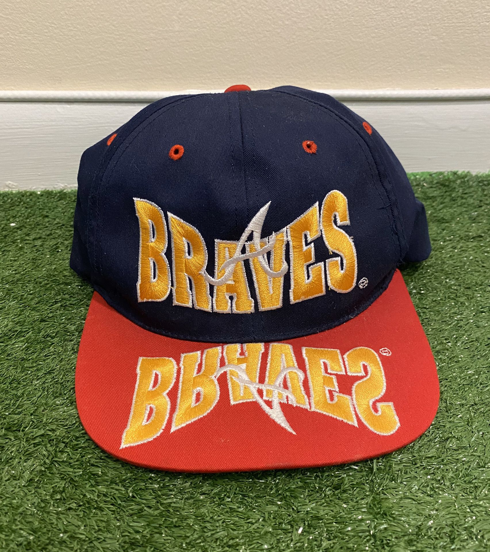 Atlanta Braves Snapback MLB Baseball Adjustable Hat Cap
