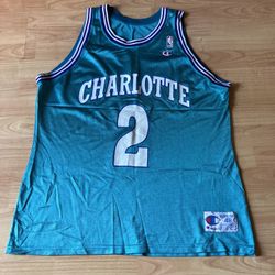 Vintage Charlotte Jersey 