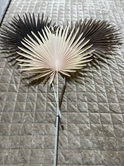 Palm stems deco accent