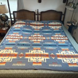 Pendleton Chief Joseph Blanket Made in the USA 78 x 66