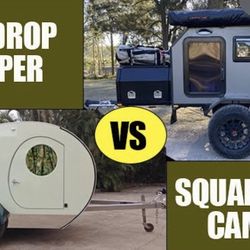 Teardrop Or Squaredrop Trailer