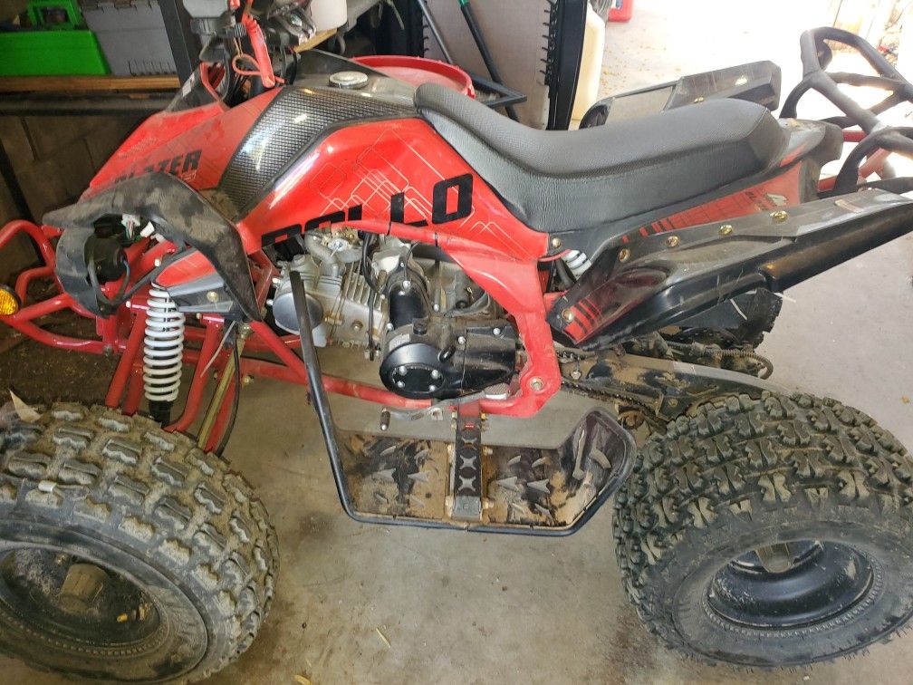 2023 Apollo 125cc Quad