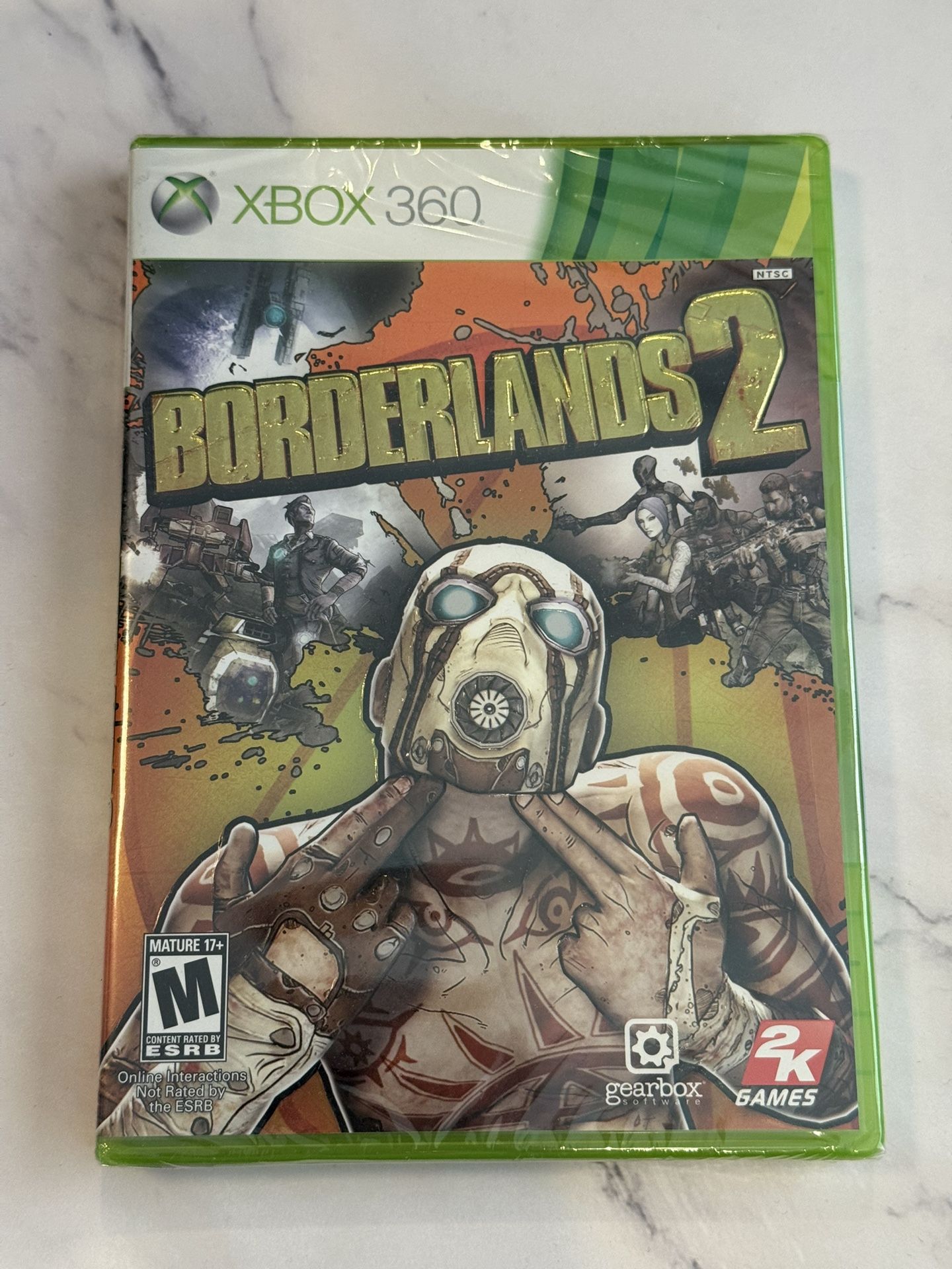 Borderlands 2 For Microsoft Xbox 360 Video Game 