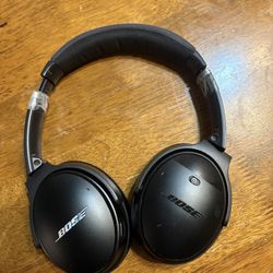 Bose QuietComfort 35 Series II (QC35 II) – Black – Headphones Only – $85