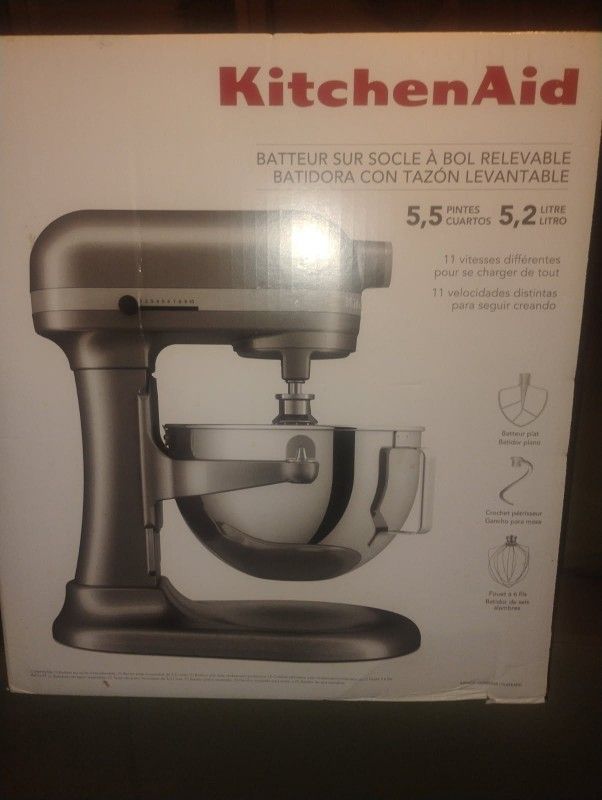 mixer KitchenAid