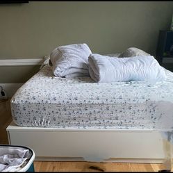 IKEA Nordli Bed With Storage Already Dismantled And Ready To Go 