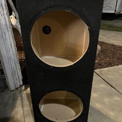 Dual 12” Sub Box