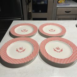 Kitchen Dinner Plates - Glass