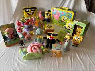 Sponge Bob Merchandise