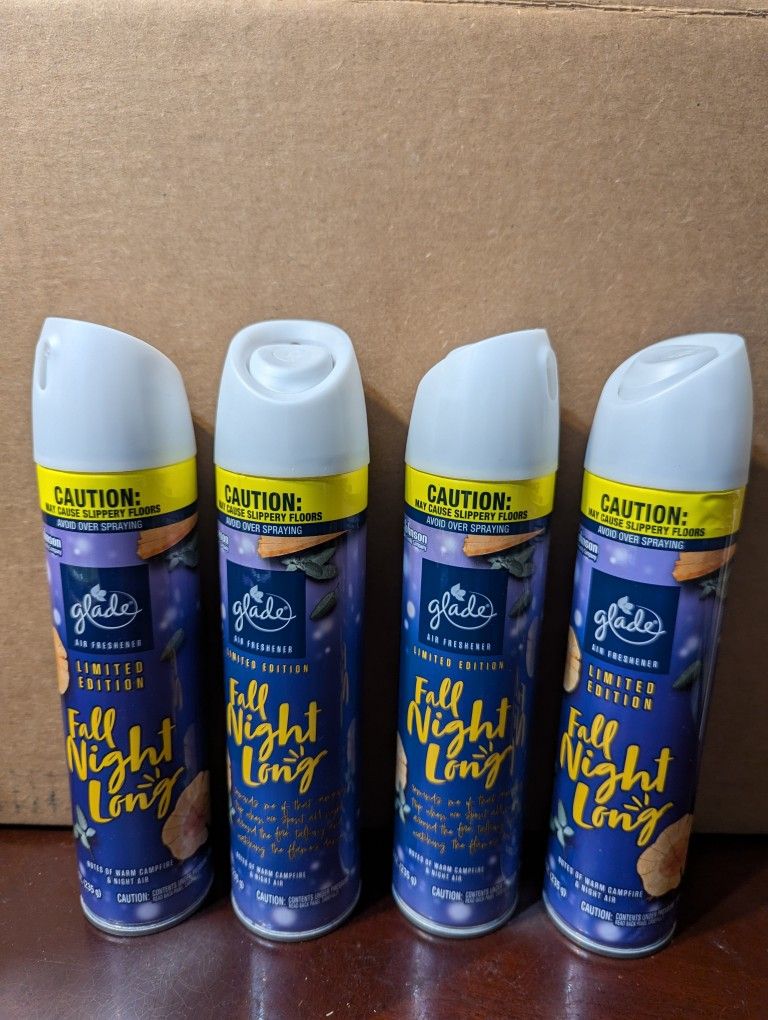 Glade Air Freshener Limited Edition