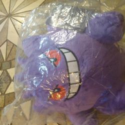 Brand New Pokemon Gengar Plush In Package Unopened