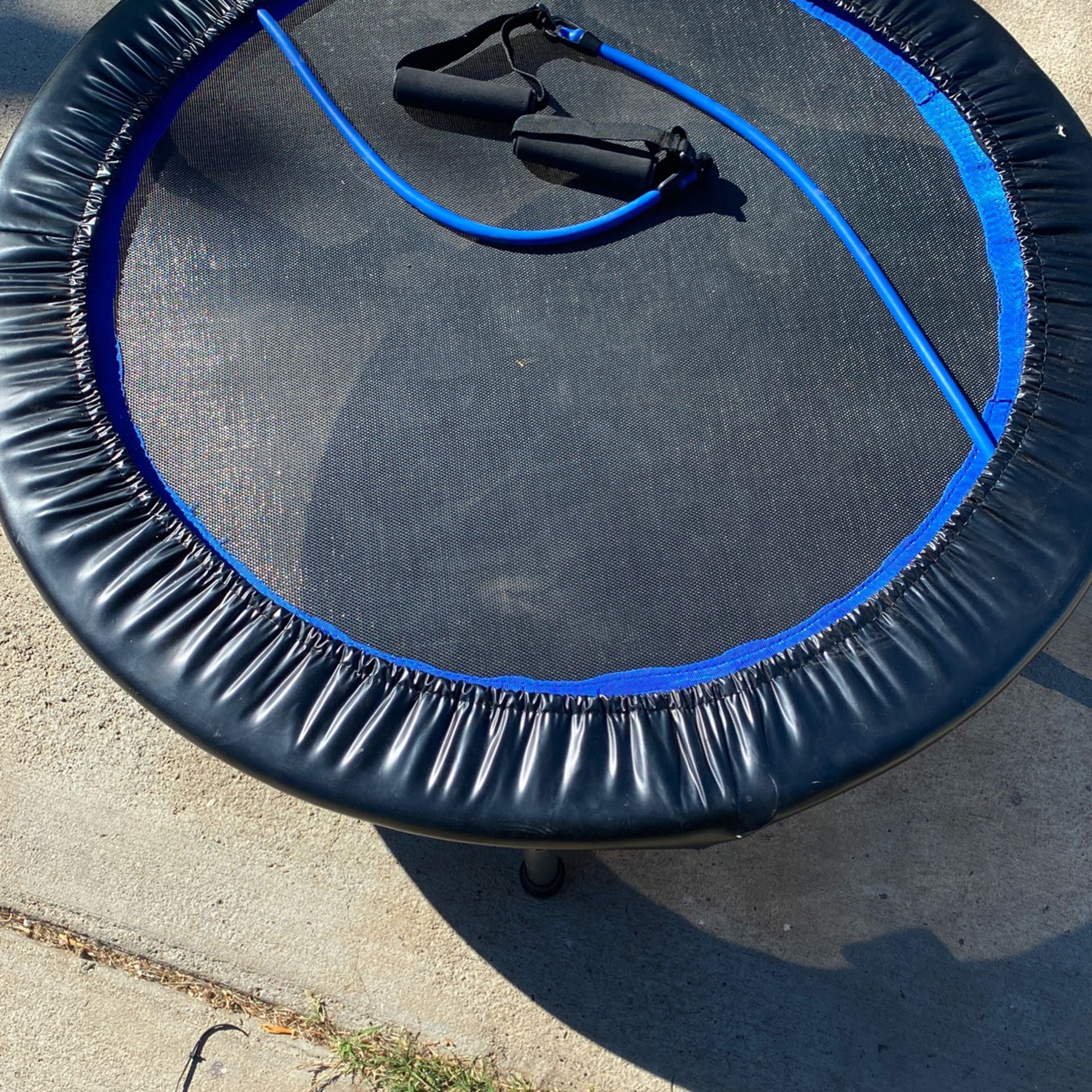 Work out trampoline