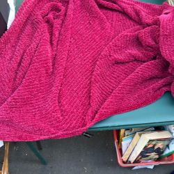 Red Violet Sweat Shirt.  Size 2xL