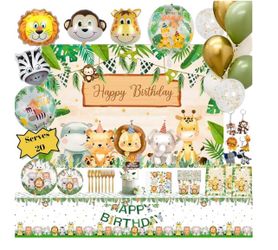 Kids Safari Birthday Party Decorations