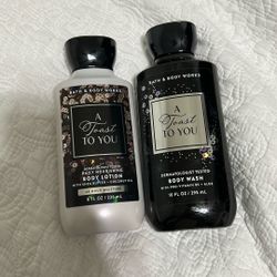 Bath & Body Works Lotion & Body Was 