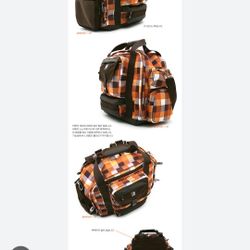 Burton Dj Bag Plaid Mojave