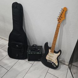 Guitar And Speaker Amp