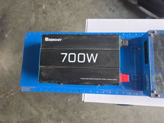 Renegade 700w pure sine wave inverter
