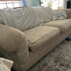 92” Needs Upolstrey Couch Custom Built By Norwalk