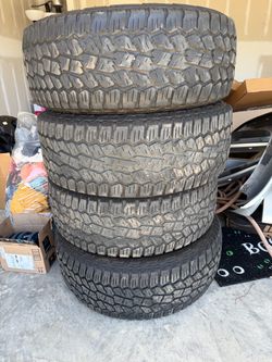 4 Yokohama Geolandar A/T4 Tires – 35x12.50R20LT – 1,000 Miles