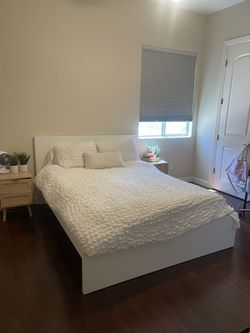 Ikea Queen Malm Bed