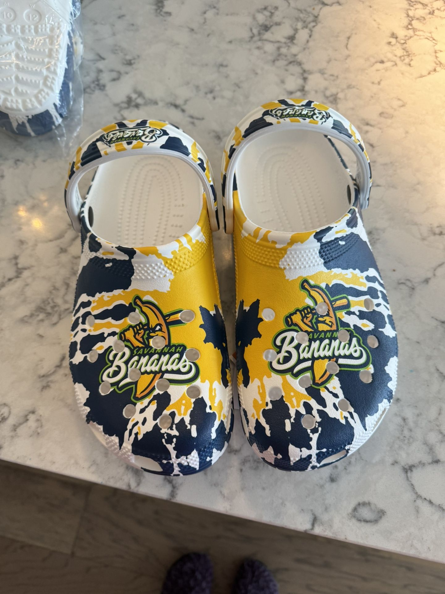 Savanna Banana Crocs