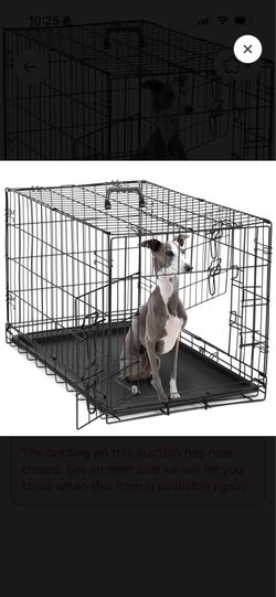 Dog cage