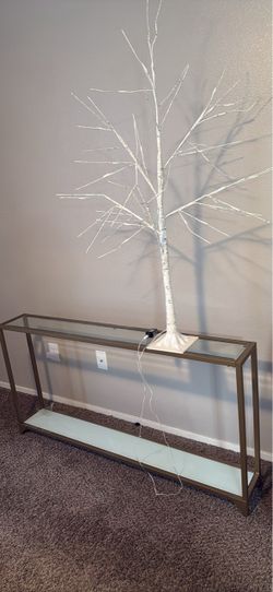 Tv table entry table