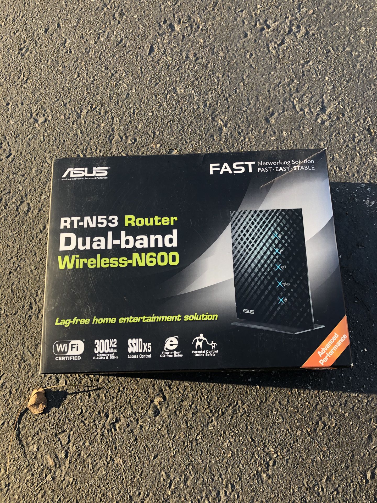 Asus RT-N53 Router Dual band wireless