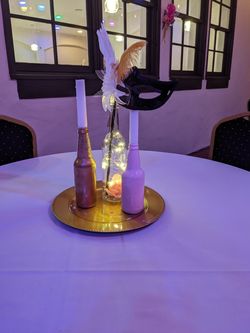 Masquerade party decorations . Quincenera, wedding or any special occasion