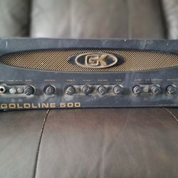GK-GoldLine 500 / 500 Watts 4 OHMS  Bass Amplifier