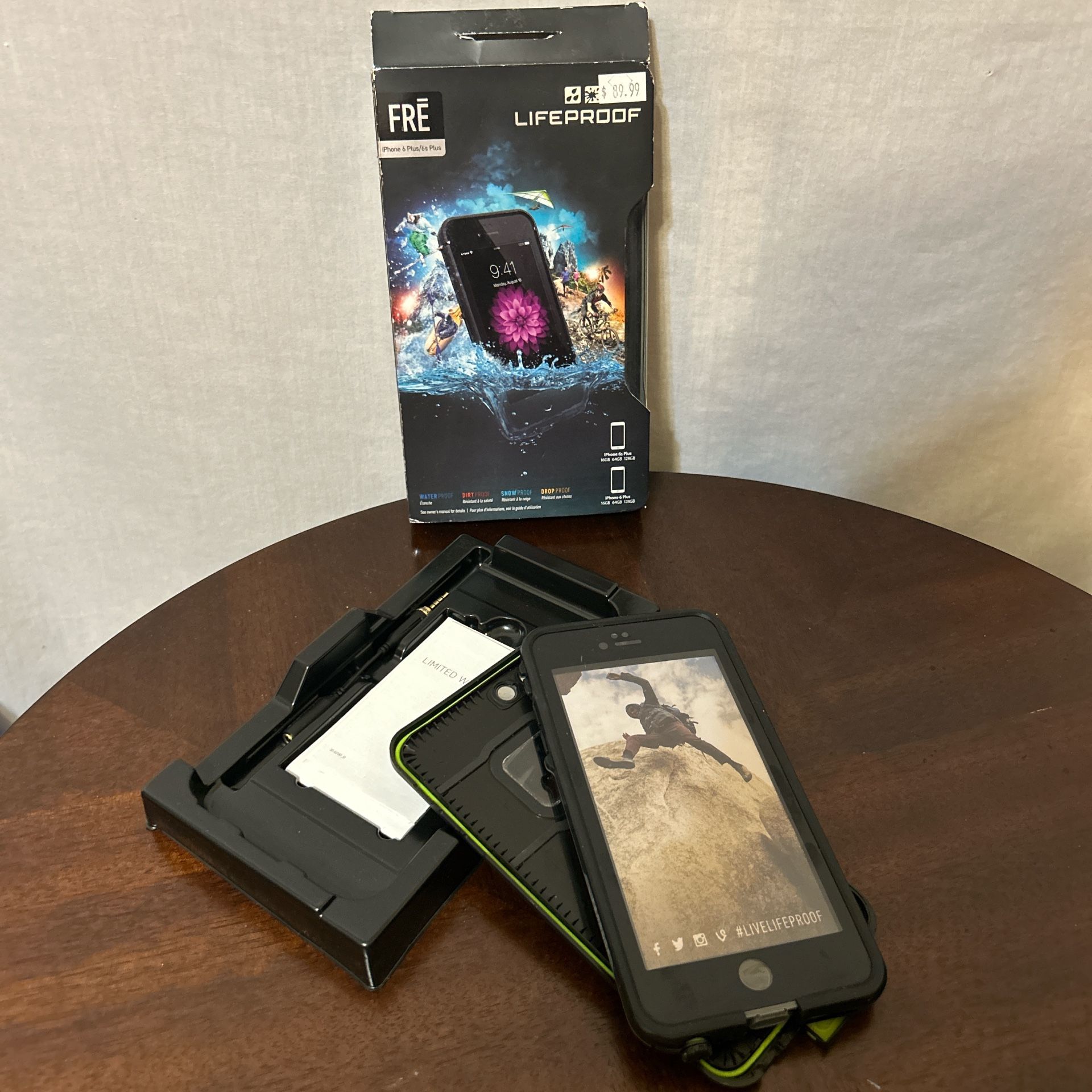 LifeProof Black Phone Case